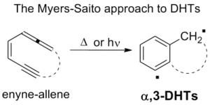 Myers-Saito cyclization