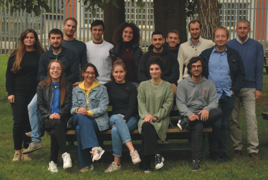 Il gruppo del PhotoGreen Lab